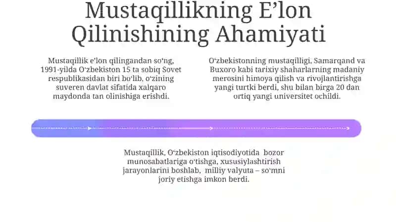 Mustaqillik Deklaratsiyasi va uning tarixiy ahamiyati 4