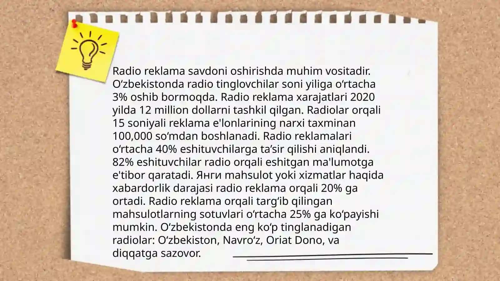 Televizion reklama 4