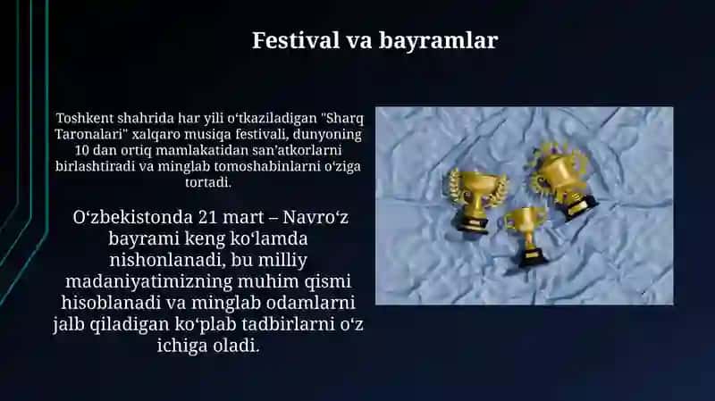 Ommaviy tadbirlarning asosiy tasnifi 4