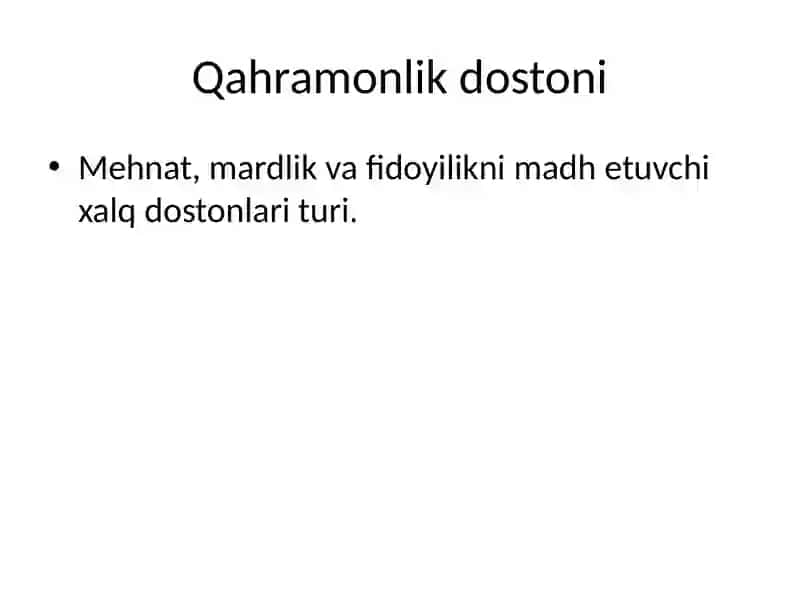 Xalq Dostonchiligida Mehnat Tarbiyasi Haqidagi Fikrlar 4