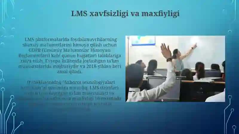 LMS (leorning management system) ta'limni boshqaruv tizimlari 4