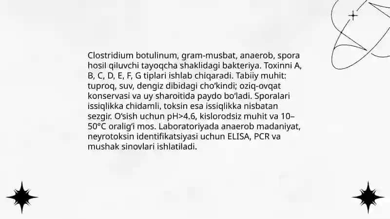 Botulizm bilan zaharlanish 4