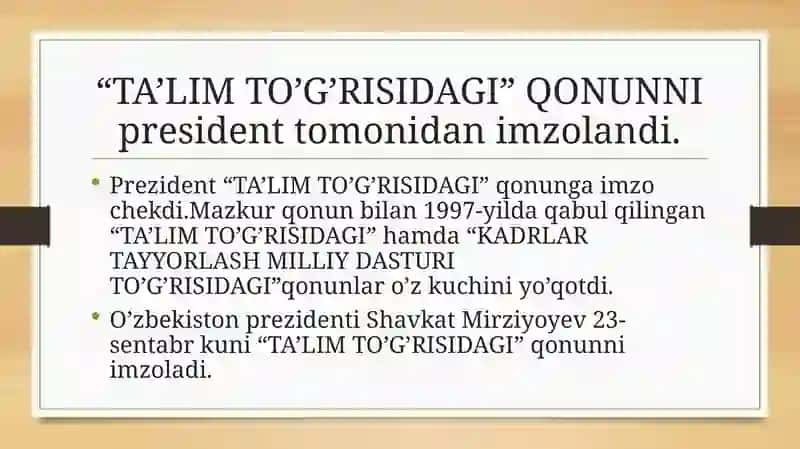 TA’LIM TO’G’RISIDAGI QONUNNING MAQSAD VA VAZIFALARI 4