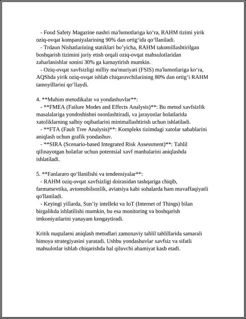 KRITIK NUQTA. KRITIK KATTALIKLARNI HISOBLASH TENGLAMALARI 4