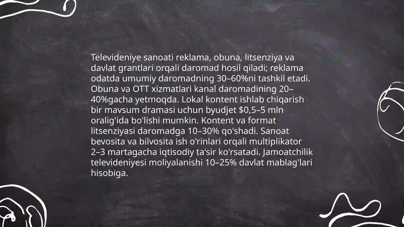Televideniye koʻngil ochar sanoati 4