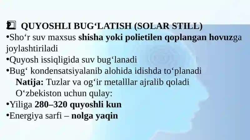 O'zberistonsharoitidasho'r suvlar 4