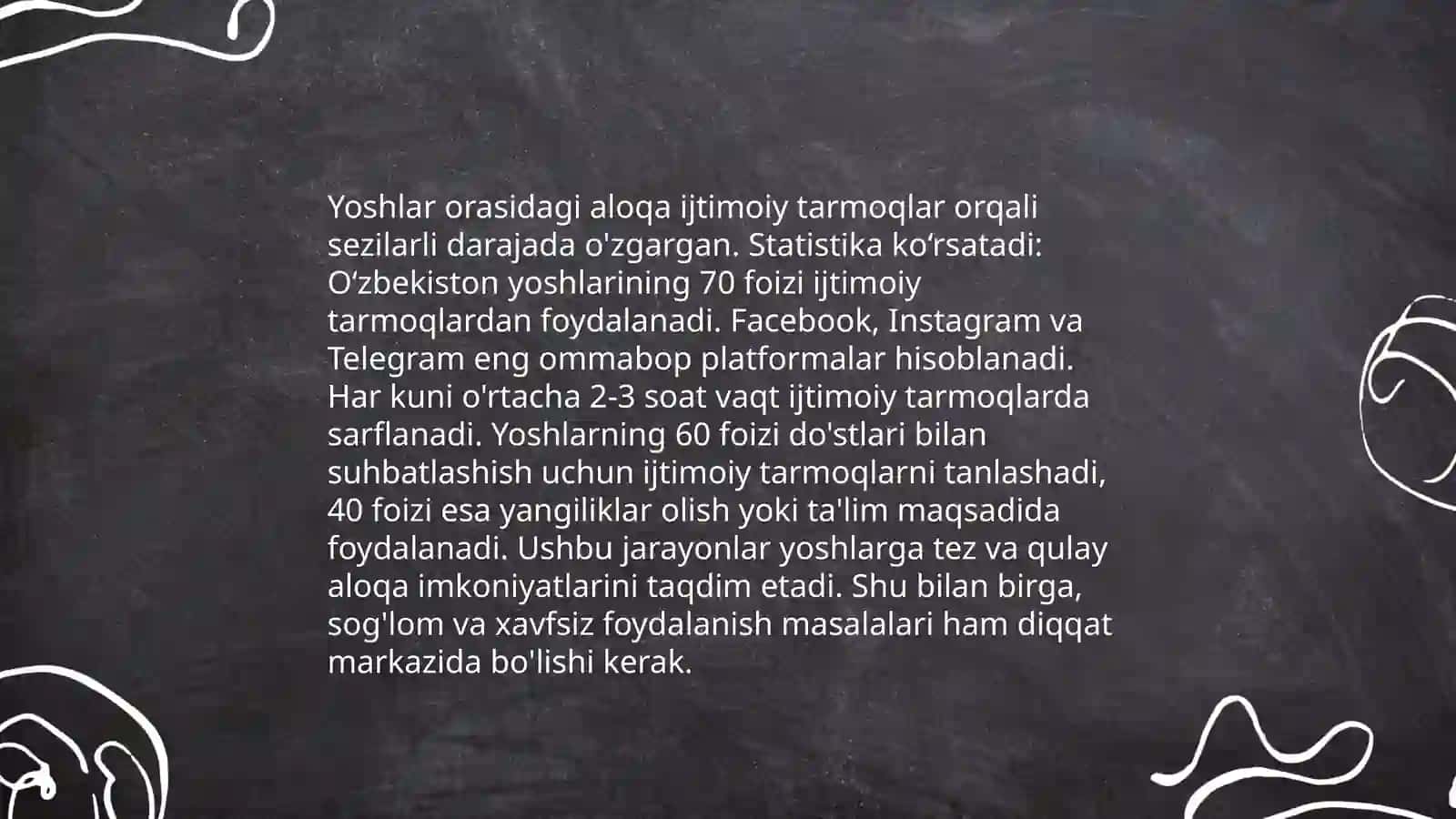 Ijtimoiy tarmoqlarning jamiyatga funksional bogʻliqligi 4