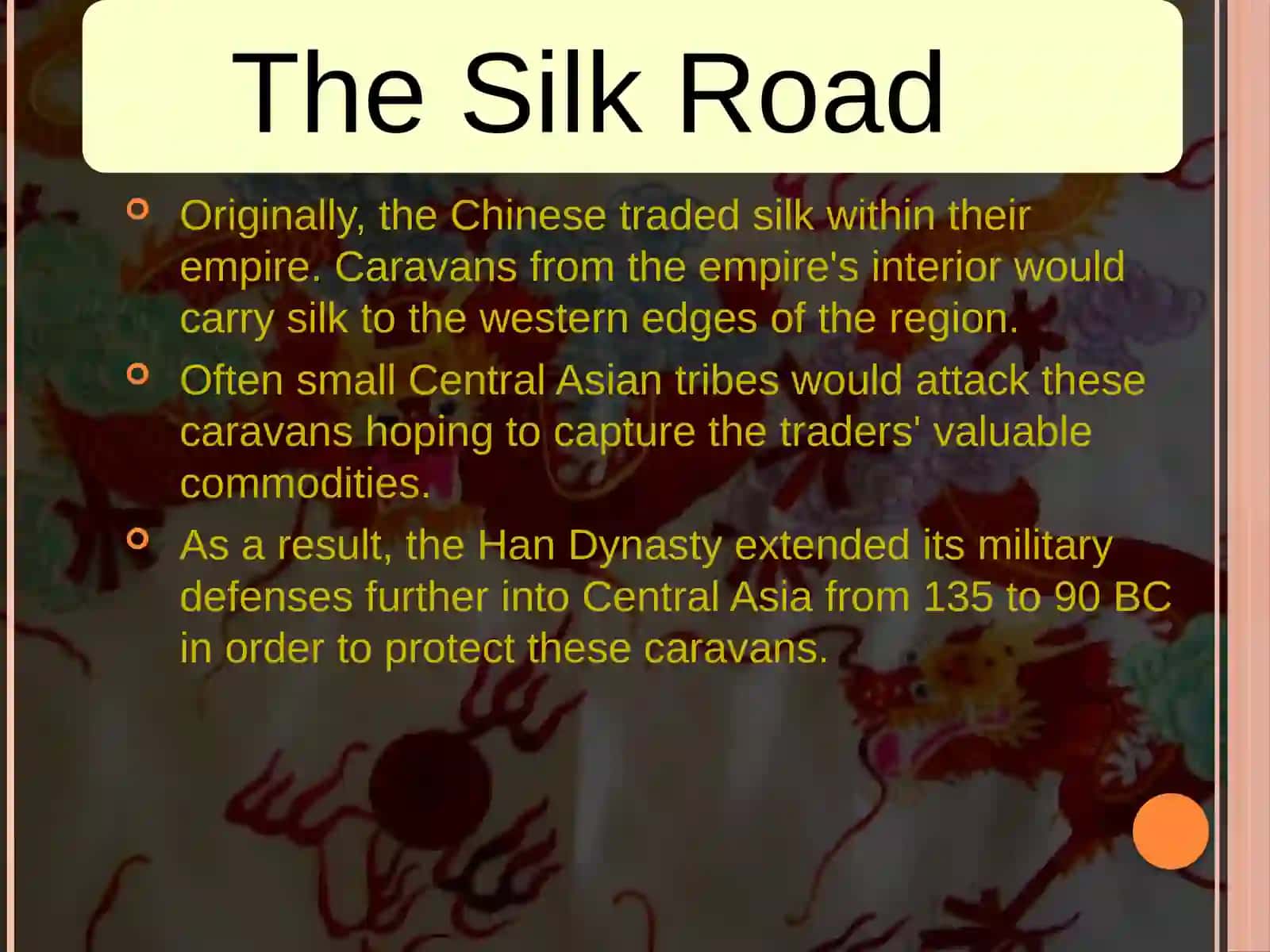 The Great Silk Road 4