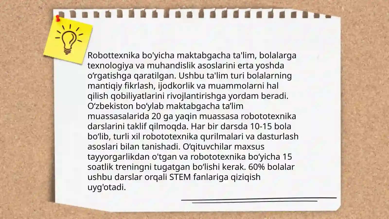 STEAM maktabgacha taʼlimda eng istiqbolli texnologiya 4