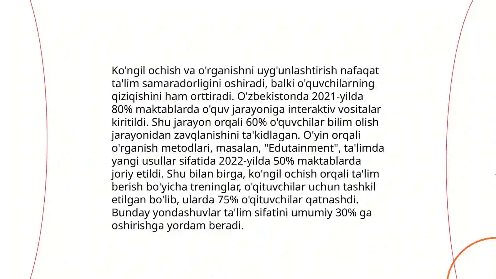 O'yin orqali o'qitish metodlari 4