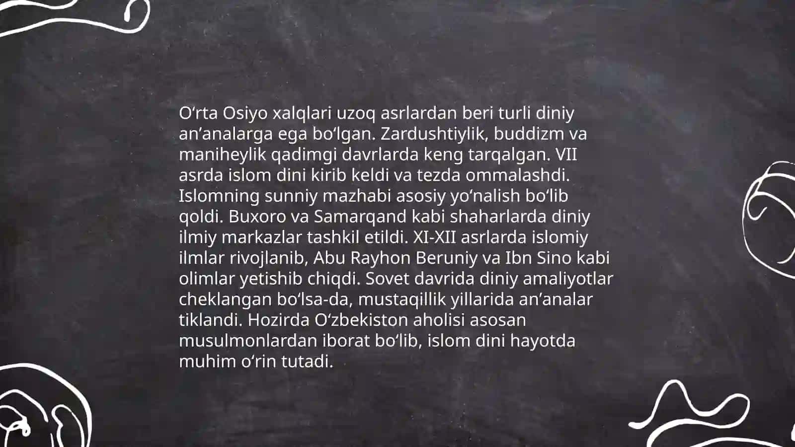 Avestoning Oʻrta Osiyo xalqlarini tarixida ahamiyati 4
