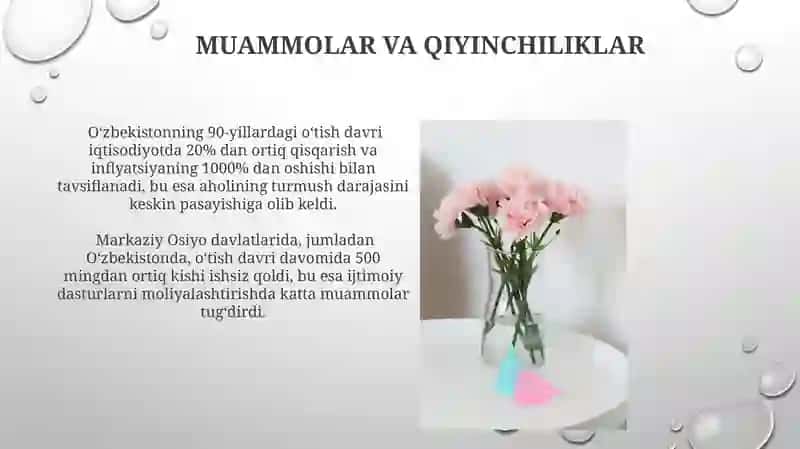 O'tish davrining mohiyati va ahamiyati 4