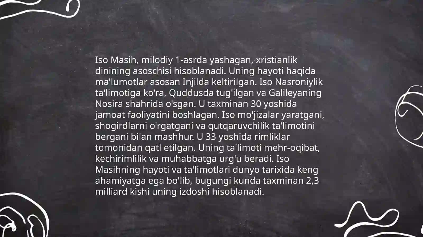 Xristianlikning vujudga kelishi va rivoj topishi 4