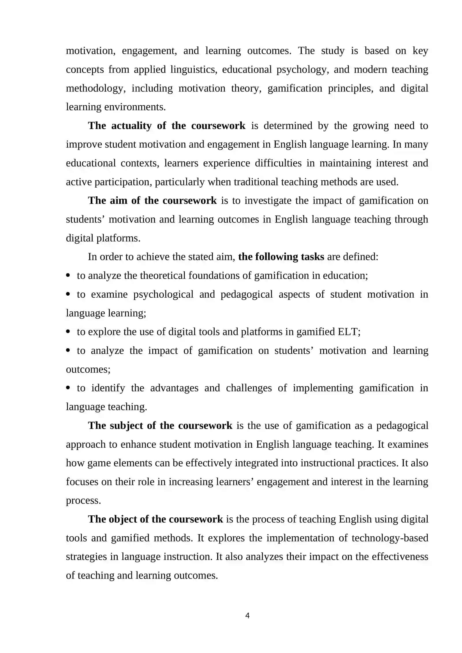 GAMIFICATION IN ENGLISH LANGUAGE TEACHING 4