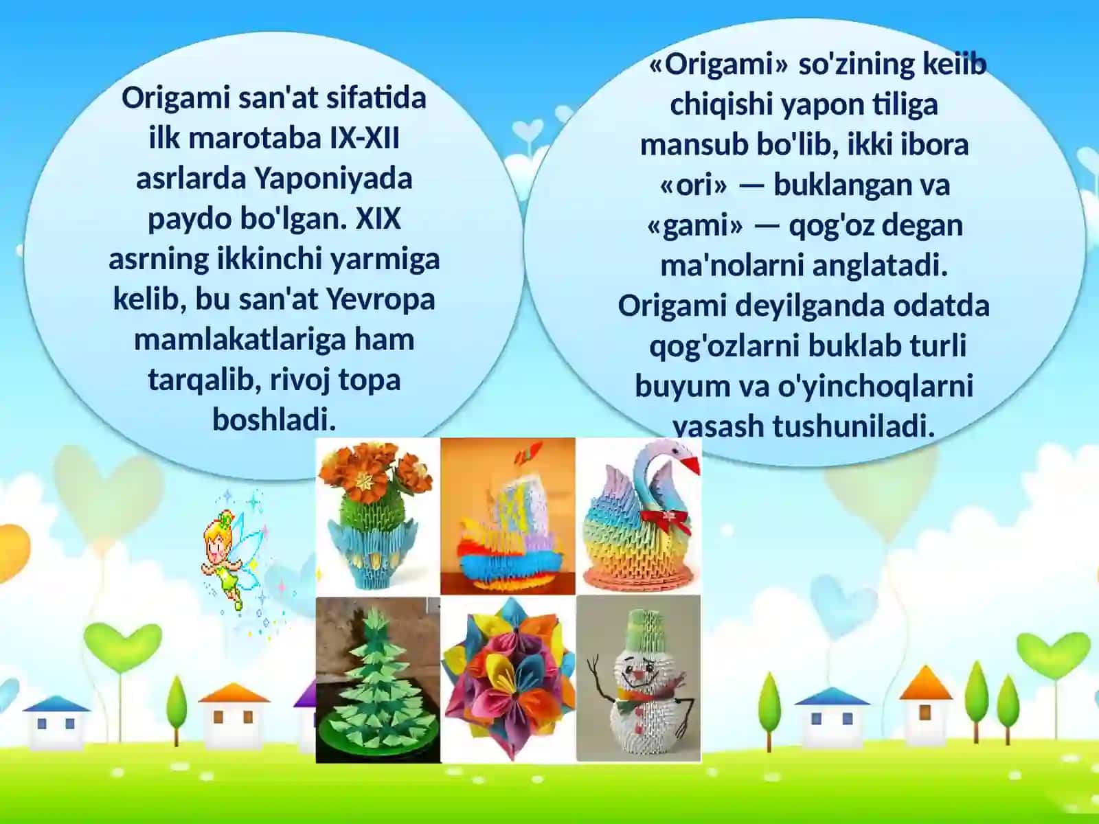 Qog’ozdan buklash yo’li bilan o’yinchoq yasash 4