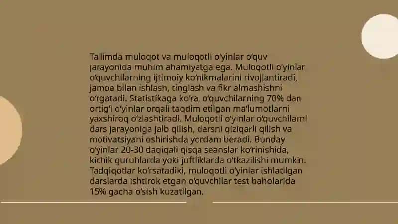 Ta’lim berishning interfaol metodlari 4