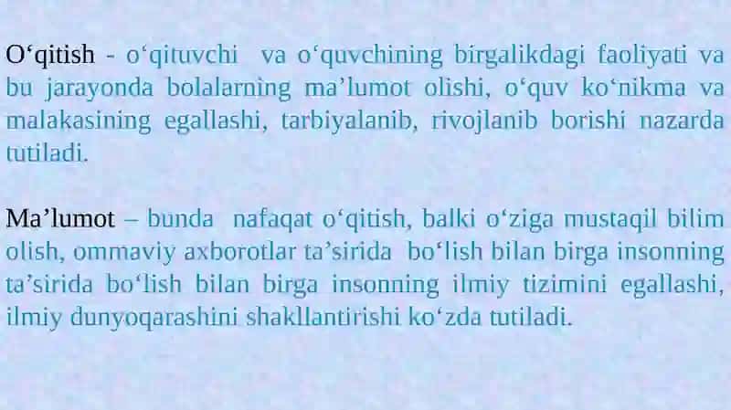 Pedagogik muvozanat 4