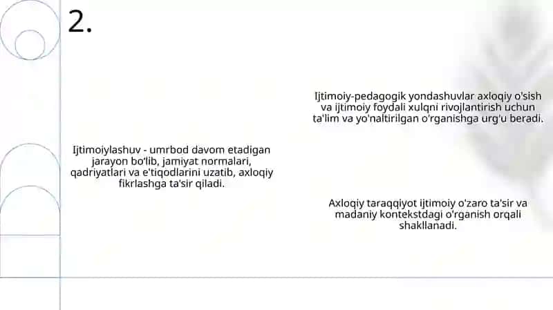Ijtimoiylashuv: Ta'rif va ijtimoiy-pedagogik tabiati 4