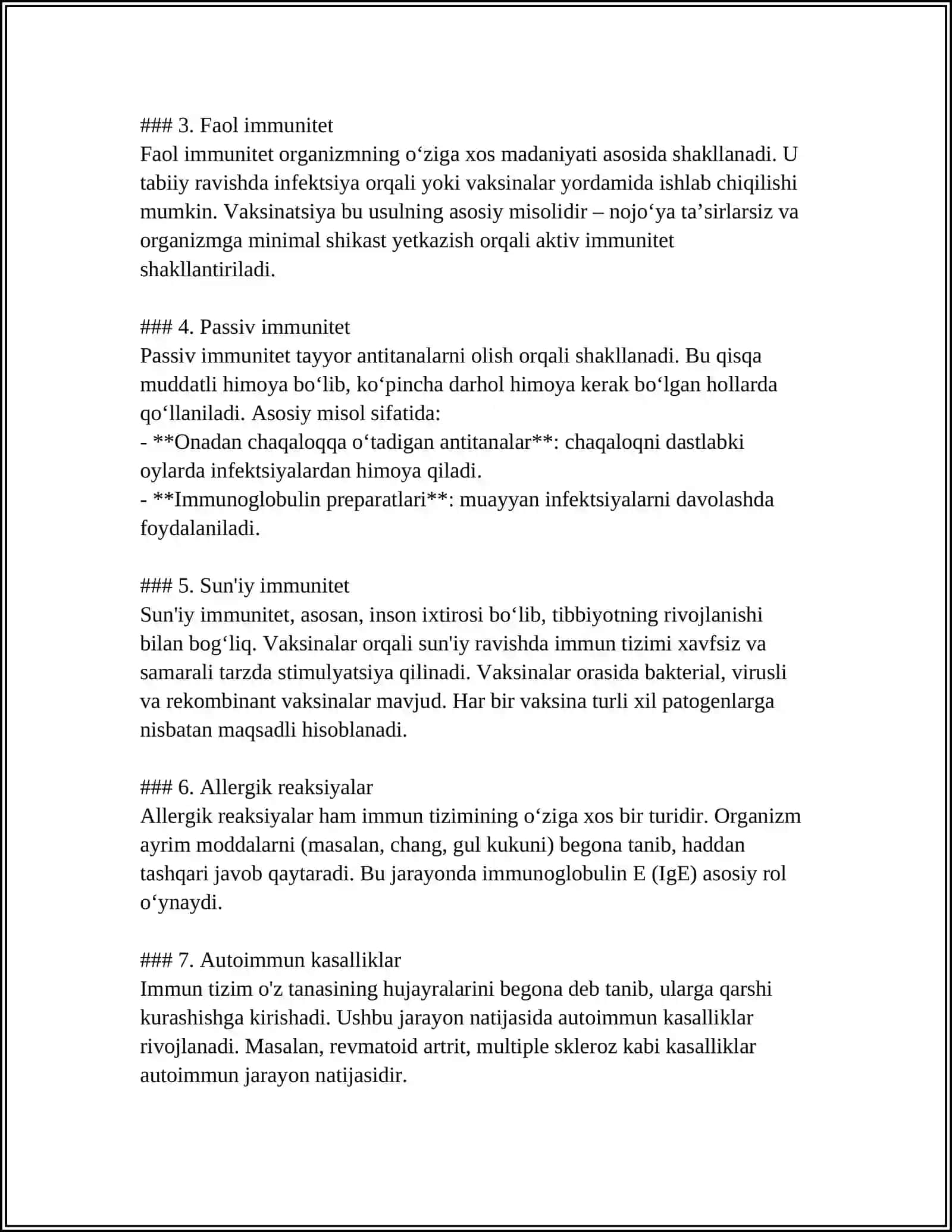 IMMUN TIZIM PATALOGIYALARI 4