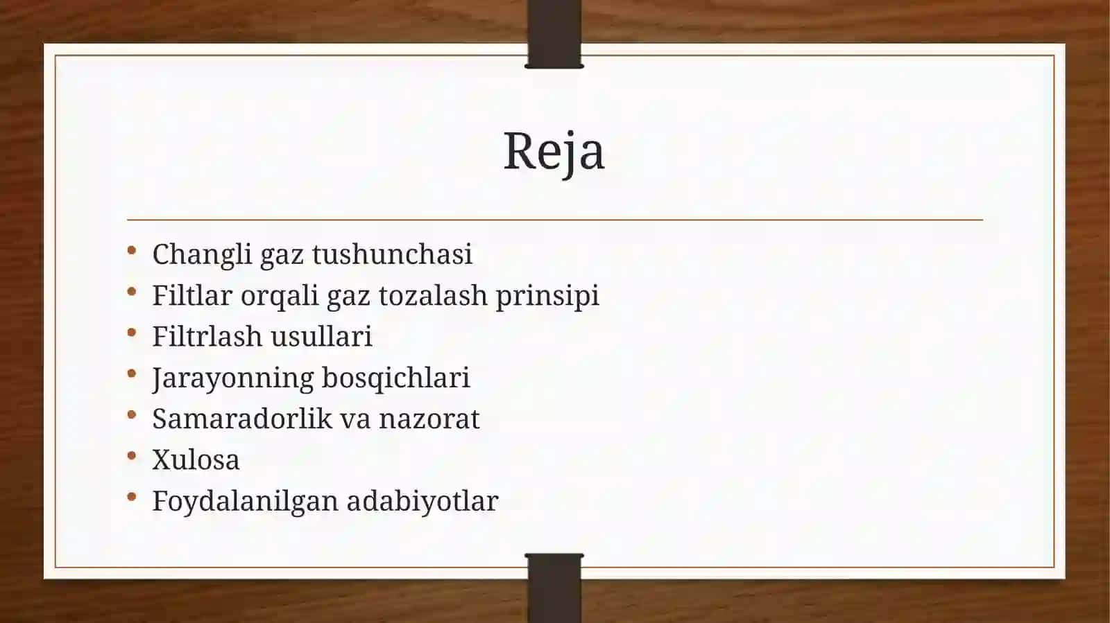 Filtlar Dachangligazni Tozalash Jarayoni 4