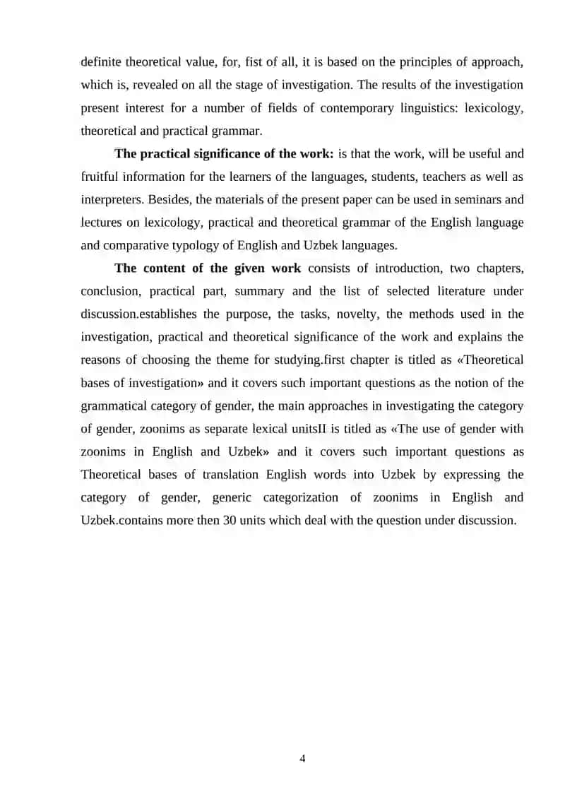 The Problem of Grammatical Categories 4