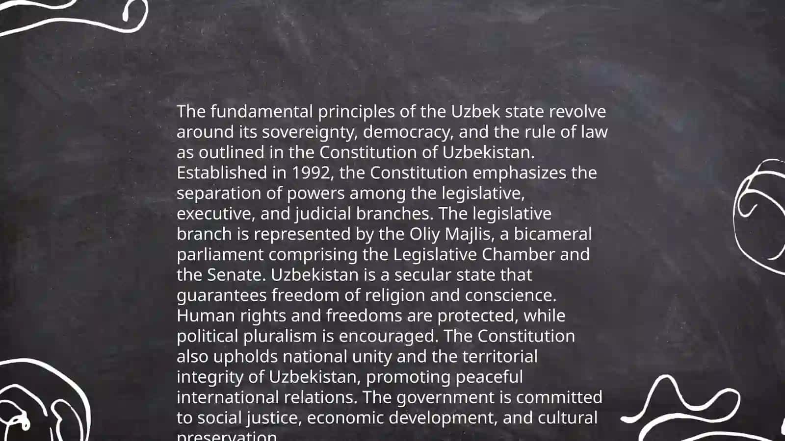 Constitution of the Republic of Uzbekistan 4