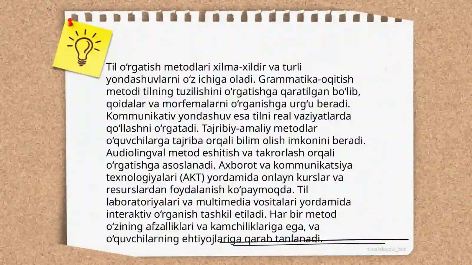 Til va tafakkur munosabatlari 4