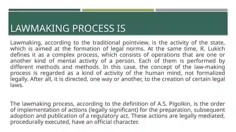 Law fundamentals 4