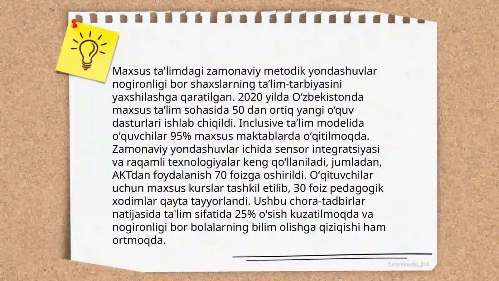Intellektual kamchiligi boʼlgan shaxslarda mehnat taʼlimi 4