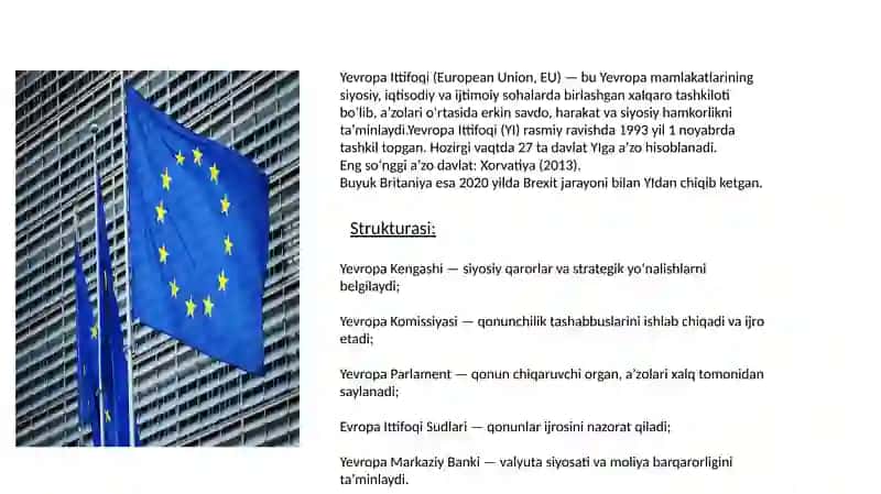 Oʻzbekiston va Yevropa Ittifoqiva tashqi iqtisodiy aloqalari 4