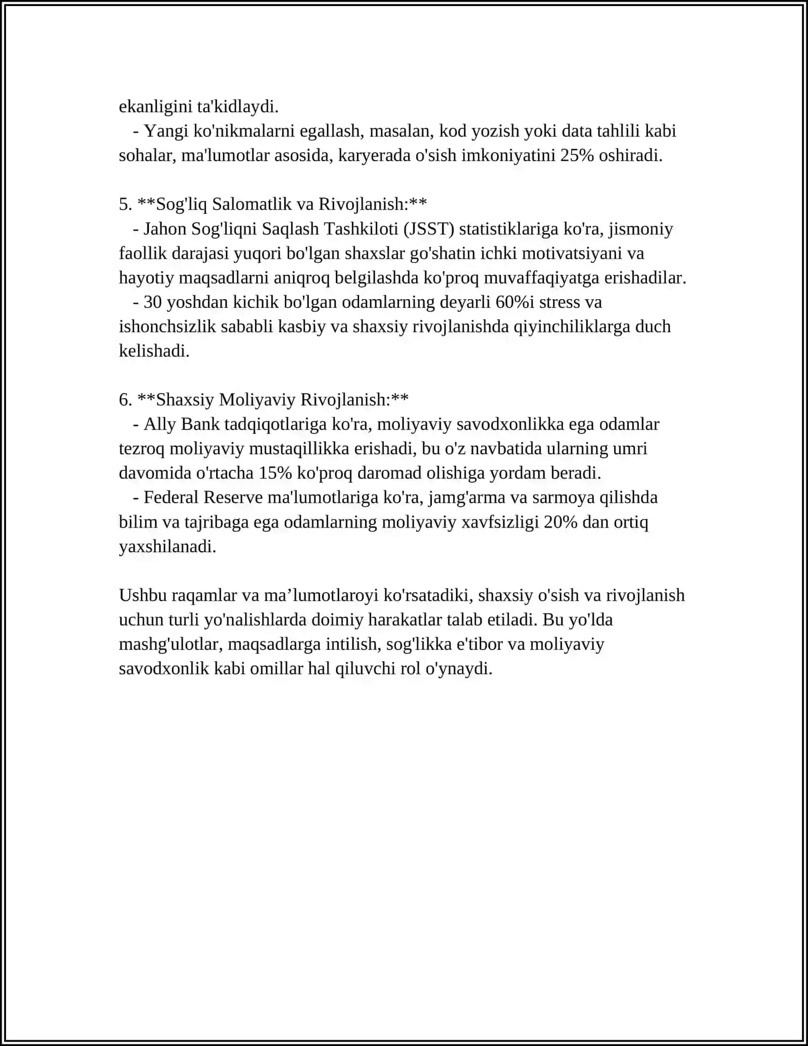 K.RODJERSNING SHAXSLILIK-MARKAZDA YONDASHUVI 4