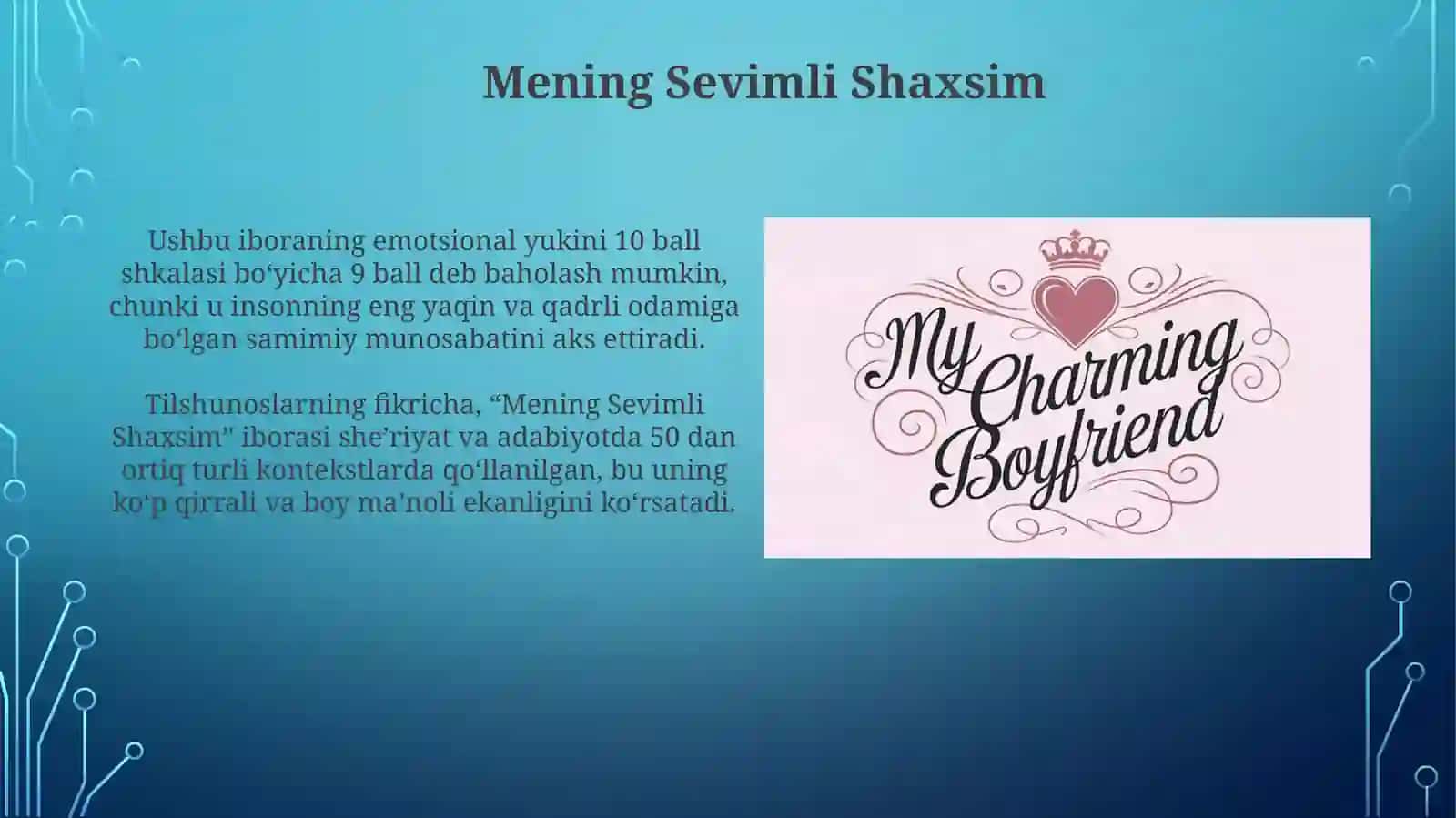 Mening Sevimli Filmim 4