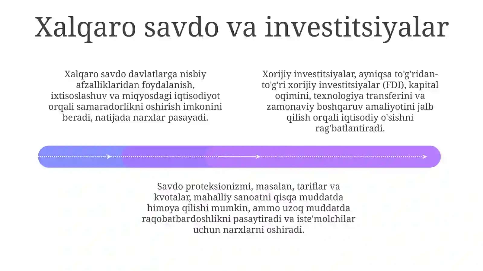 Xalqaro iqtisodiy munosabatlar va ularning shakllanishi 4