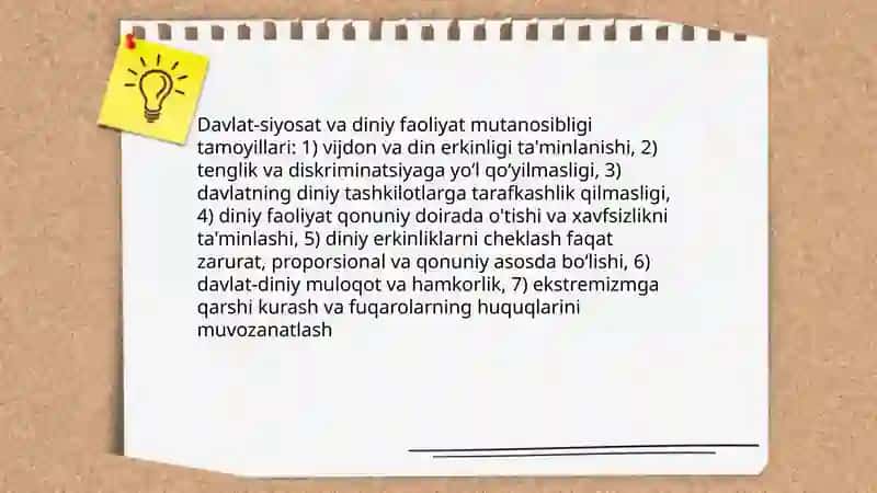 Duyoviylik va diniylik mutanosibligi 4