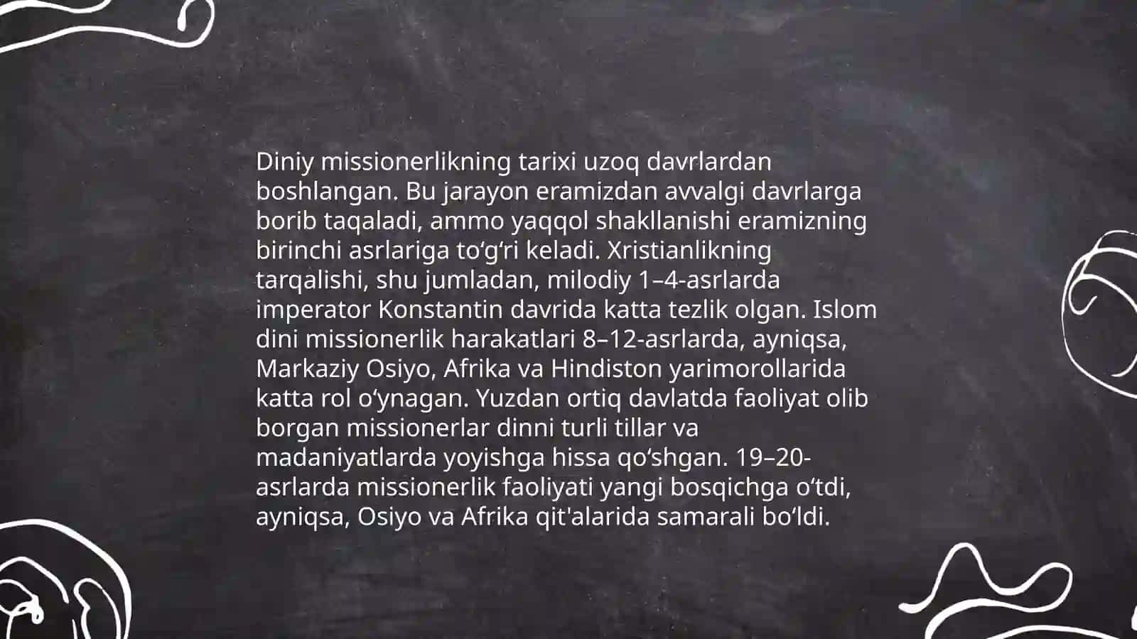 Missionerlik va prozelitizmning siyosiy va ijtimoiy xavfi 4