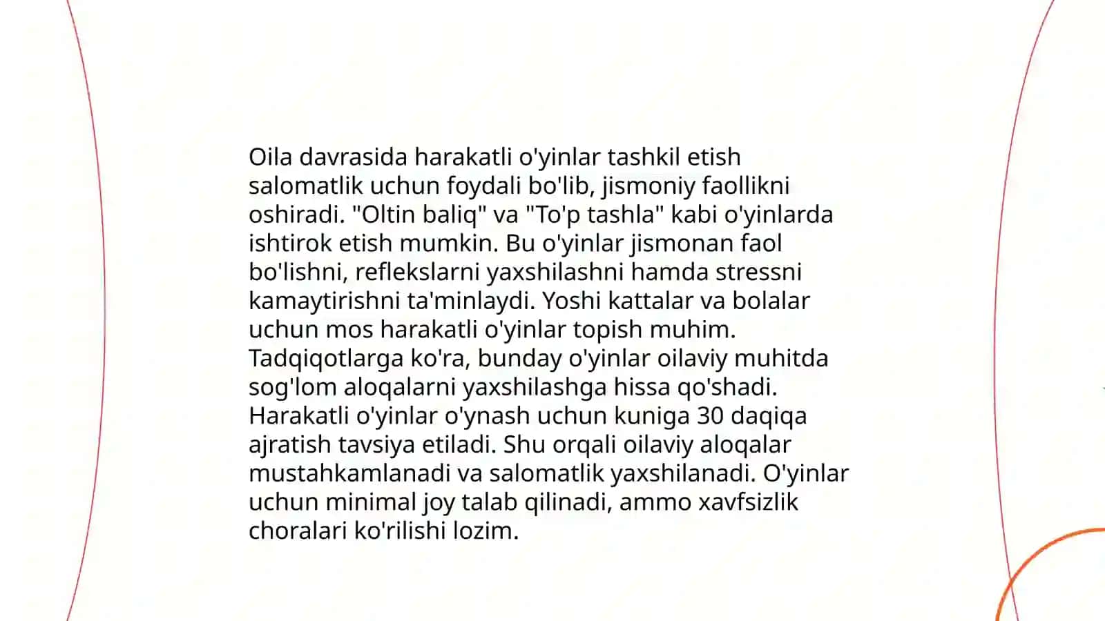 MTTda va oilada harakatli o’yinlar 4