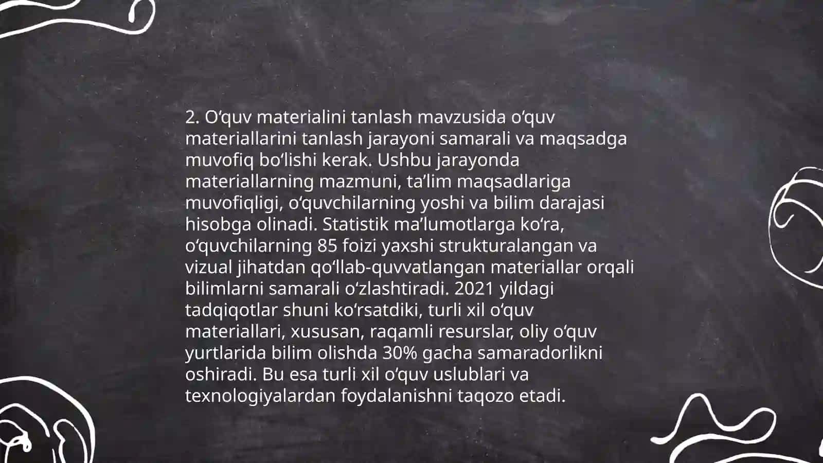Pedagogik texnologiyalar asosiy bosqichlari 4