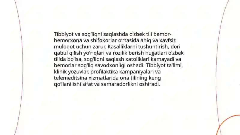 Ta'lim sohasida oʻzbek tilining qoʻllanilishi 4