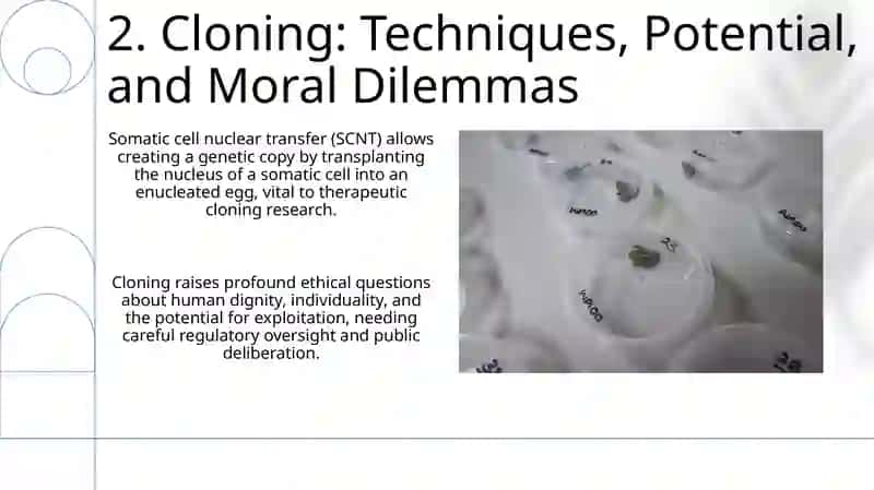 Cloning, Animal Experimentation, and GM Foods 4