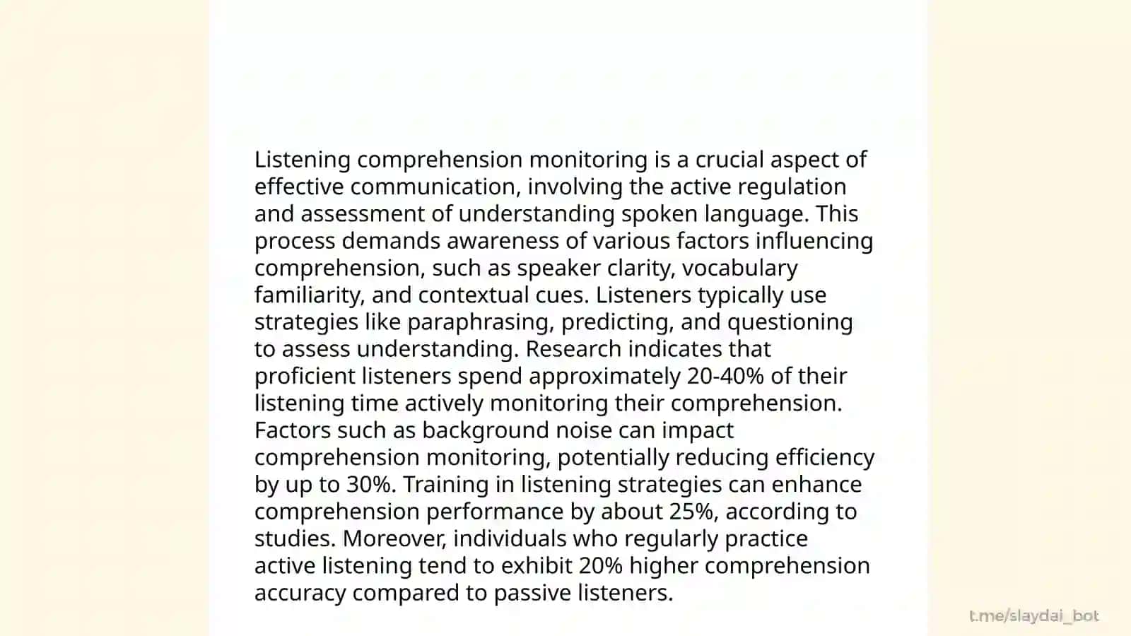 Oral Proficiency Assessment 4