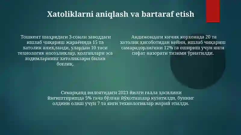 Operativ tok manbalari va operativ tok zanjirining vazifasi 4