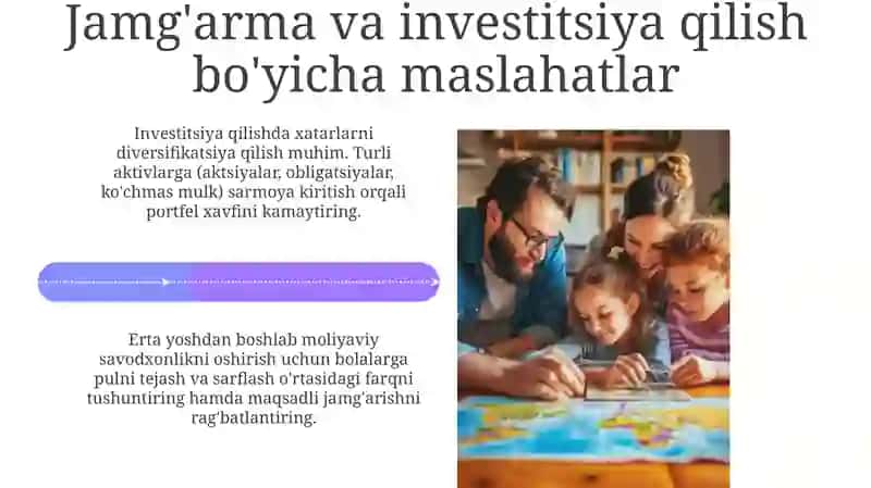 Oilabilanhamkorlikdaiqtisodiytarbiyanirivojlantirish 4