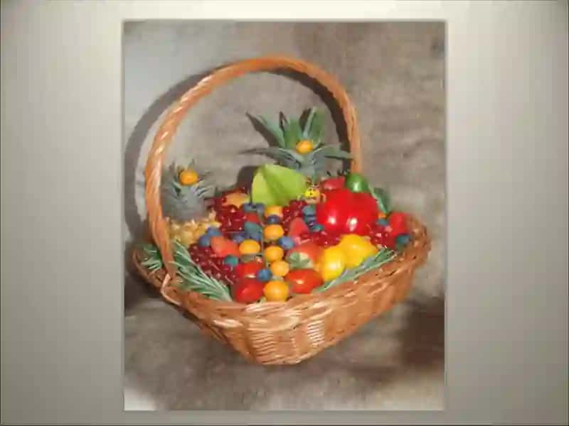 Teaching preschoolers fruits and vegetables 4