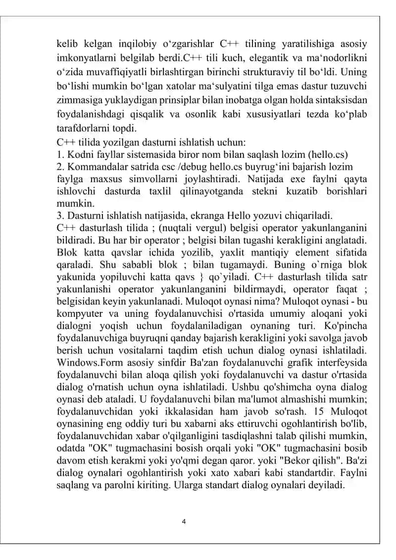 Kinoteatr tizimi. Bo’sh joylarni aniqlash va bilet sotish. 4