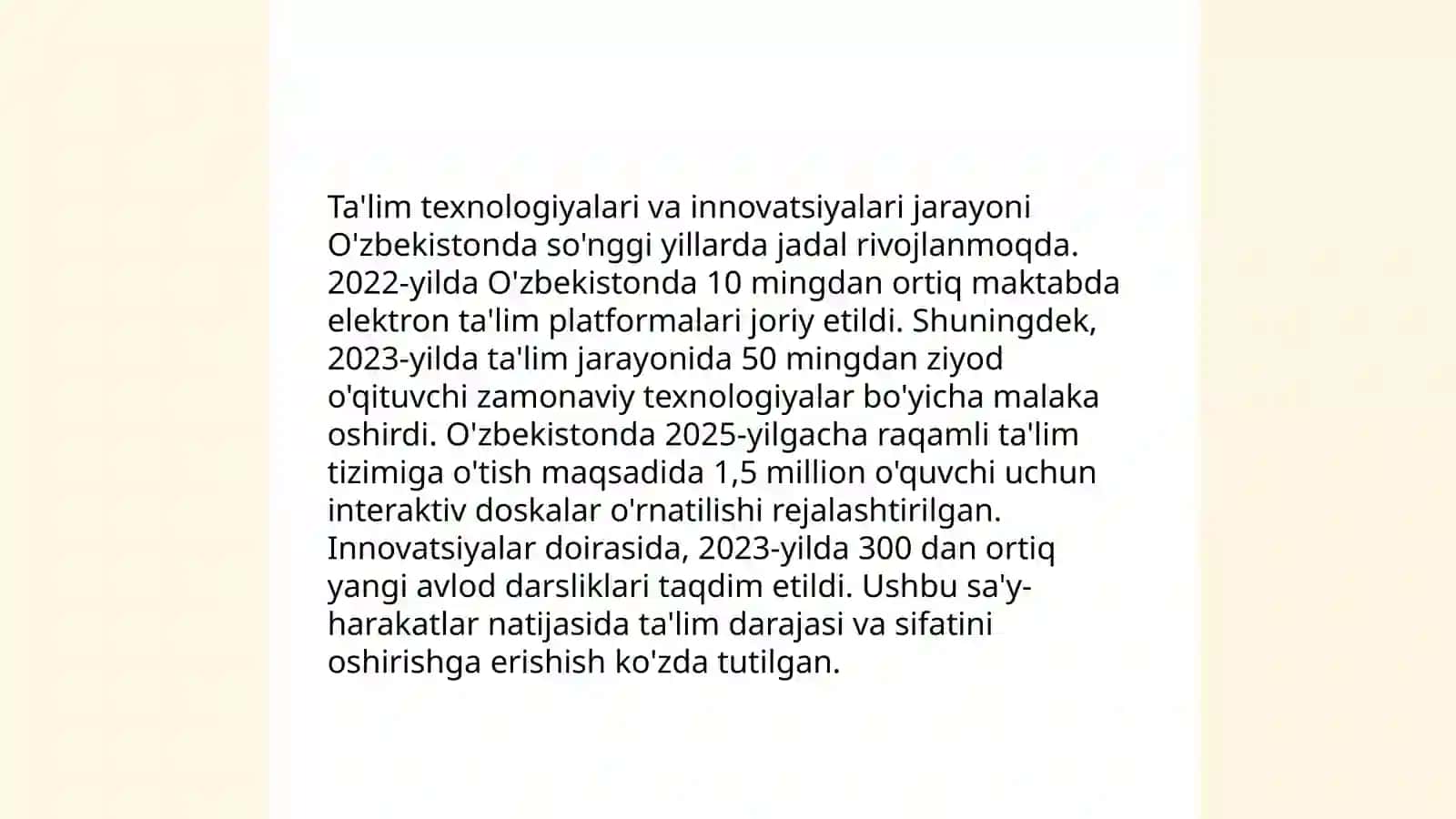 Oʻqituvchi kasbiy kompetetentsiyasini shakllantirish tizimi 4