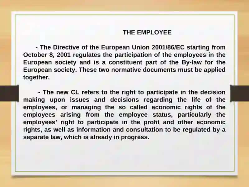 - Tags (comma-separated): Company Law, Republic of Macedonia, EU directives, Investments, European society, Legislation harmonization 4