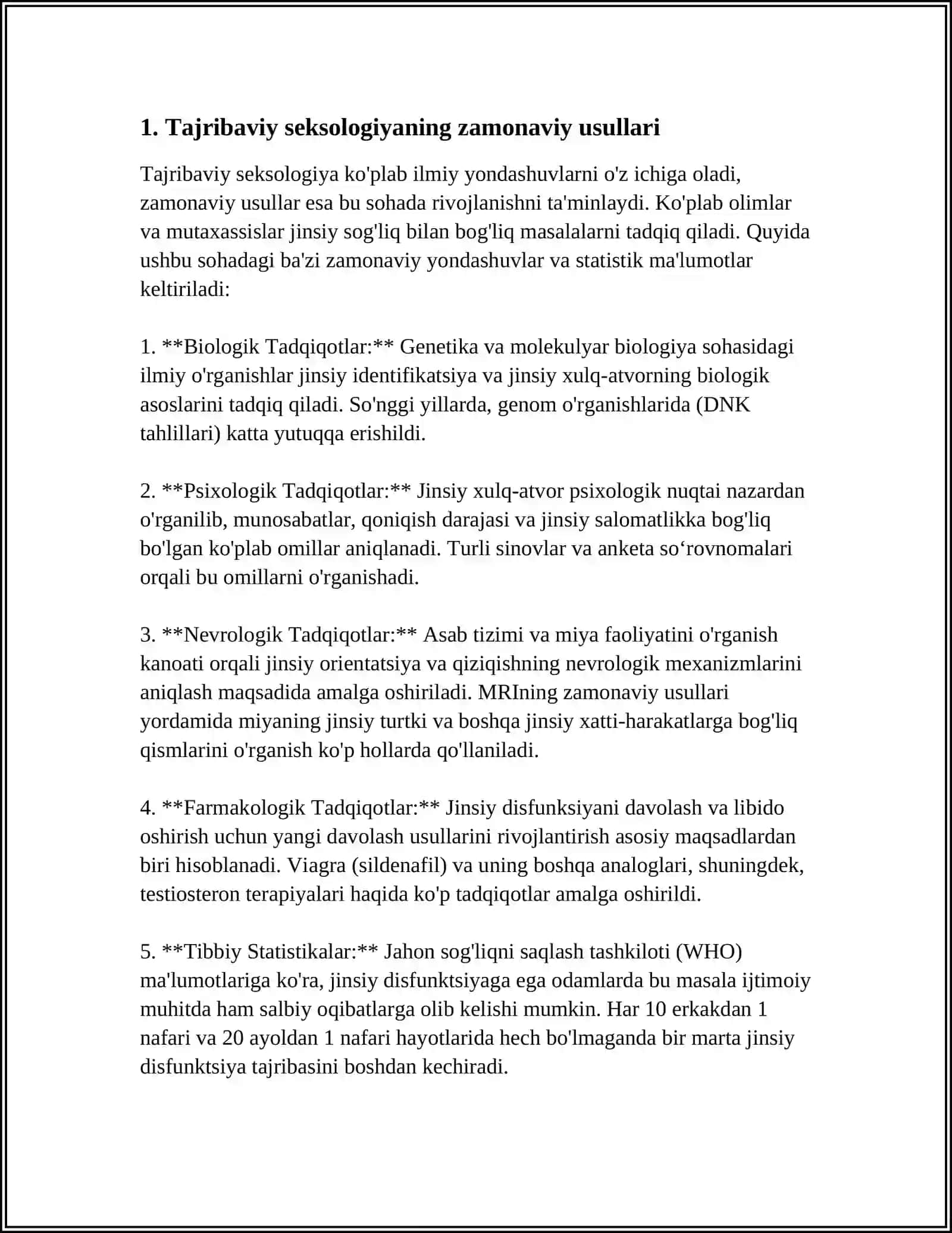 TAJRIBA SEXINING ZAMONAVIY TEXNIKA VA TEXNOLOGIYALARI 4