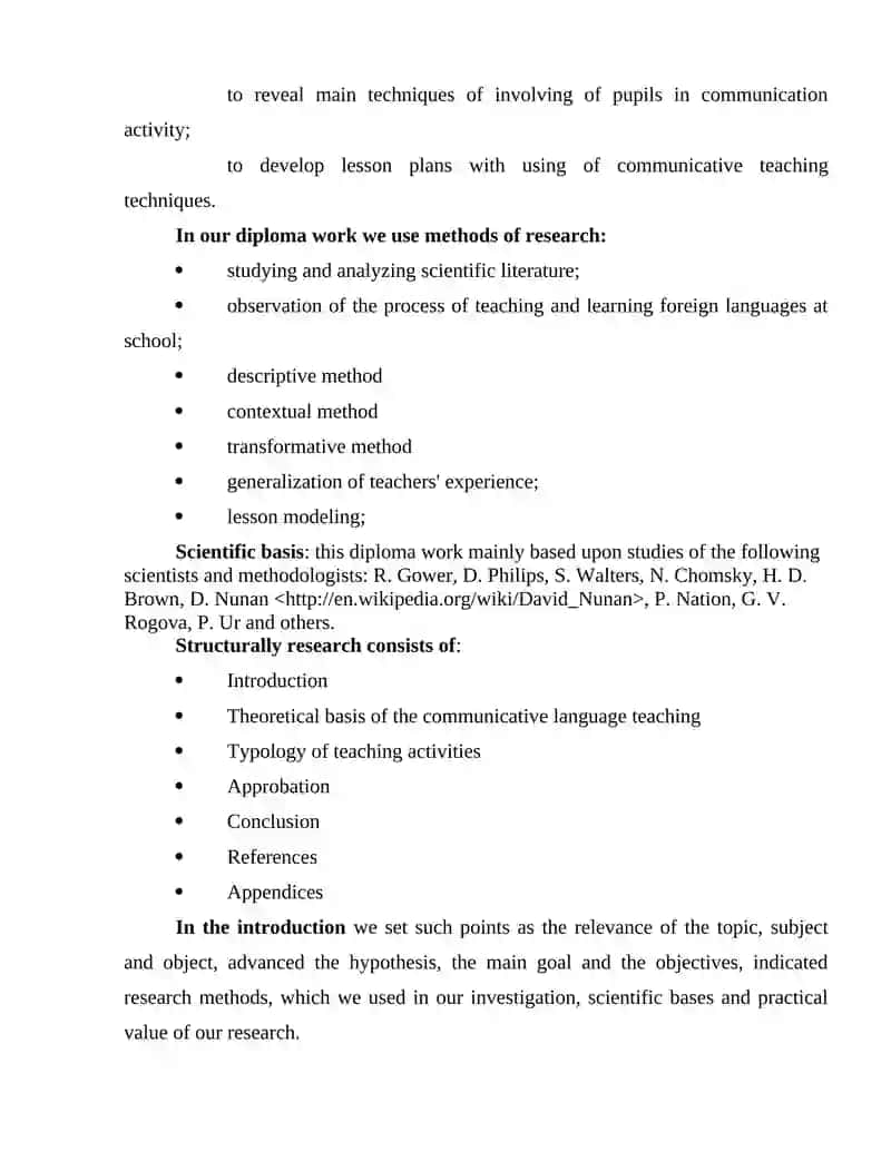 TYPES OF READING AT ENGLISH LESSONS 4