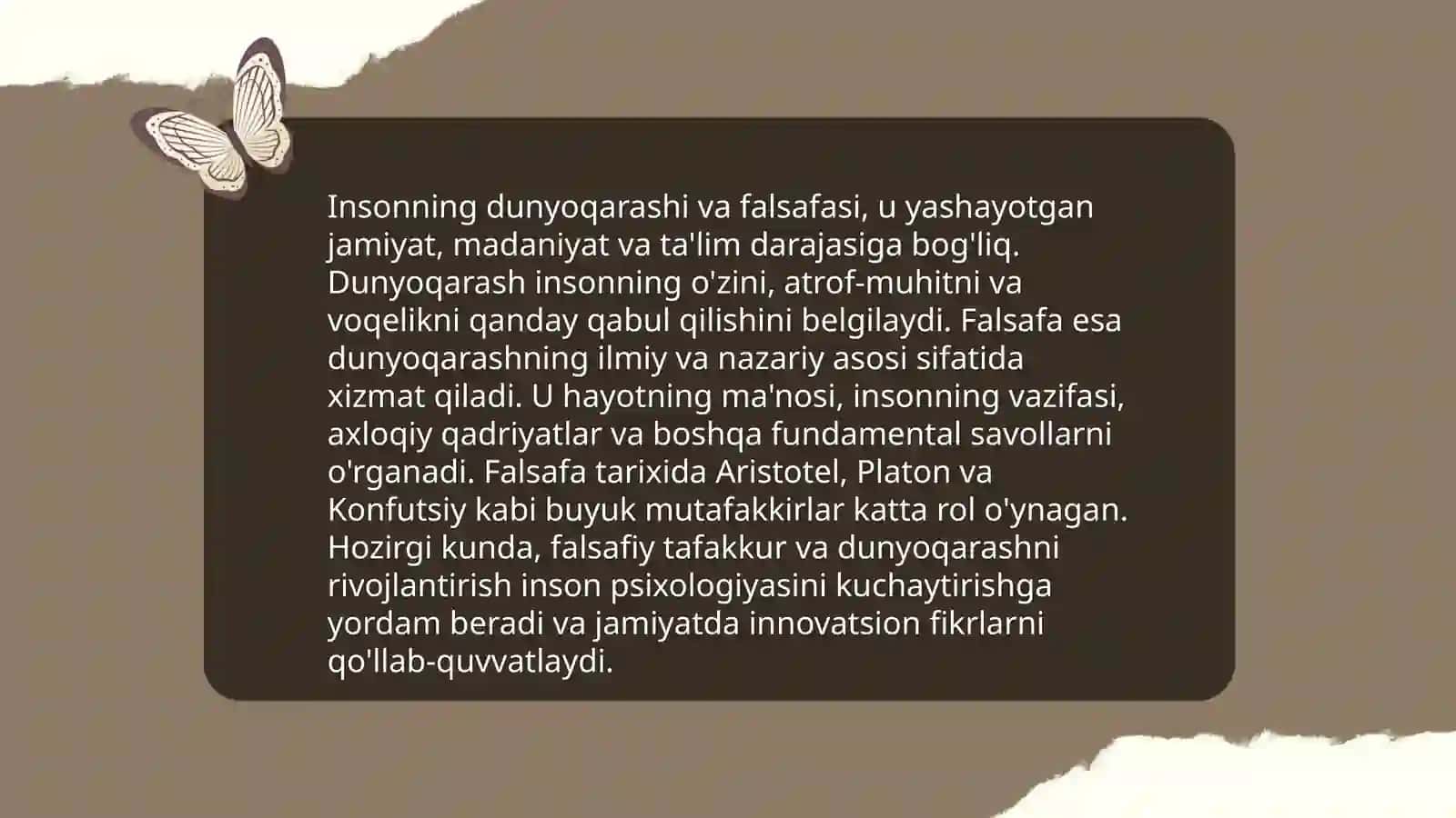 Falsafaning mohiyati va jamiyat taraqqiyotidagi roʻli 4
