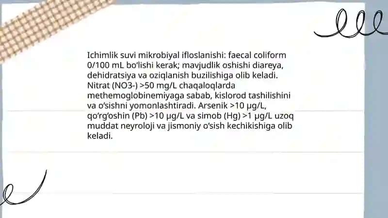 Ekalogiyaning salomatlikka yosh avlodning o‘sib ulg‘ayishiga tasiri 4
